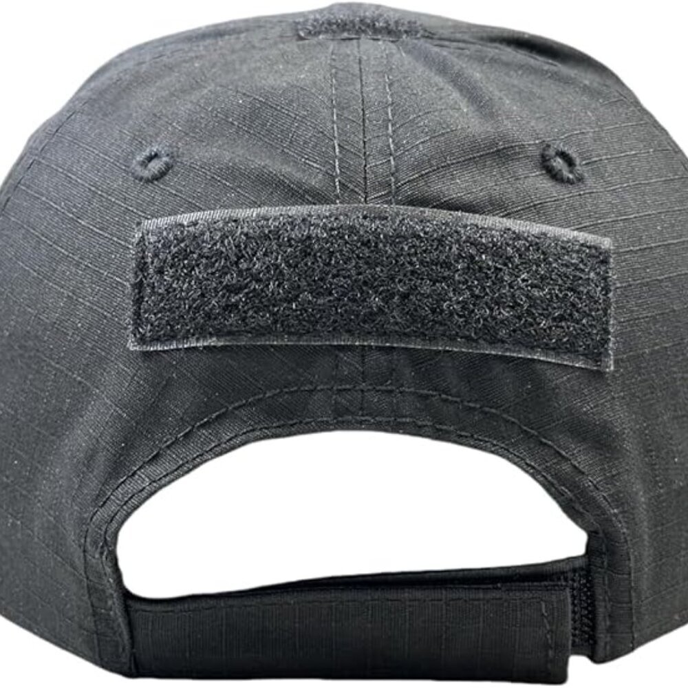 Baseball Cap CANADA Flag Hat  with 1 Unique Embroidered Canada -Themed Patches - Picture 5 of 9